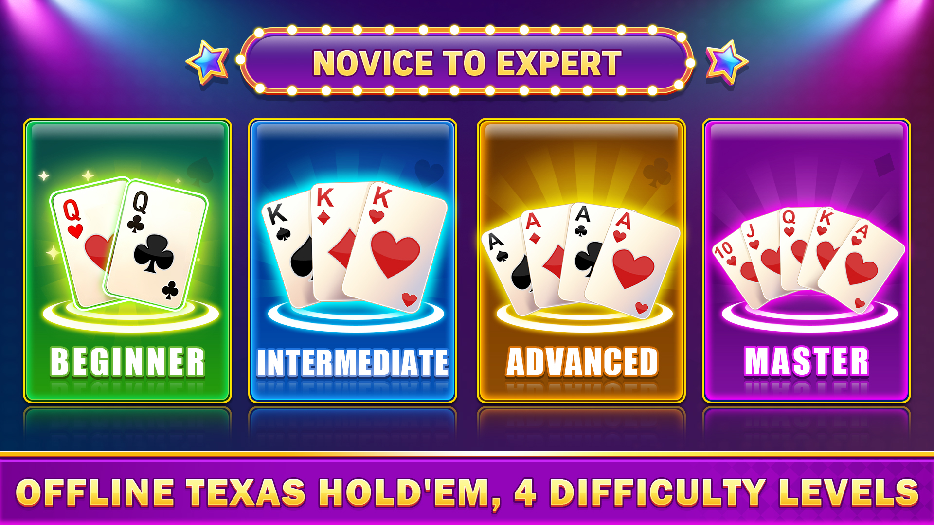 Offline Poker screenshot 1