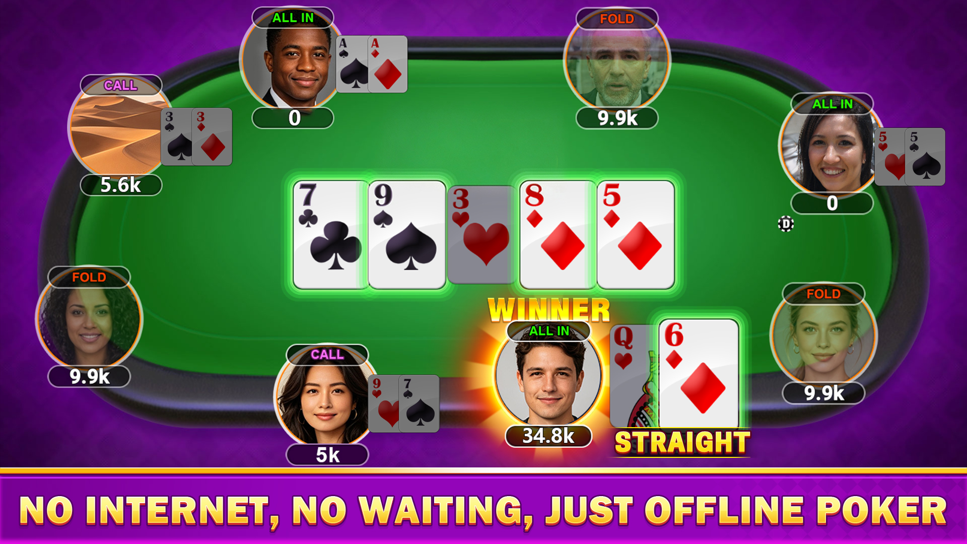 Offline Poker screenshot 2