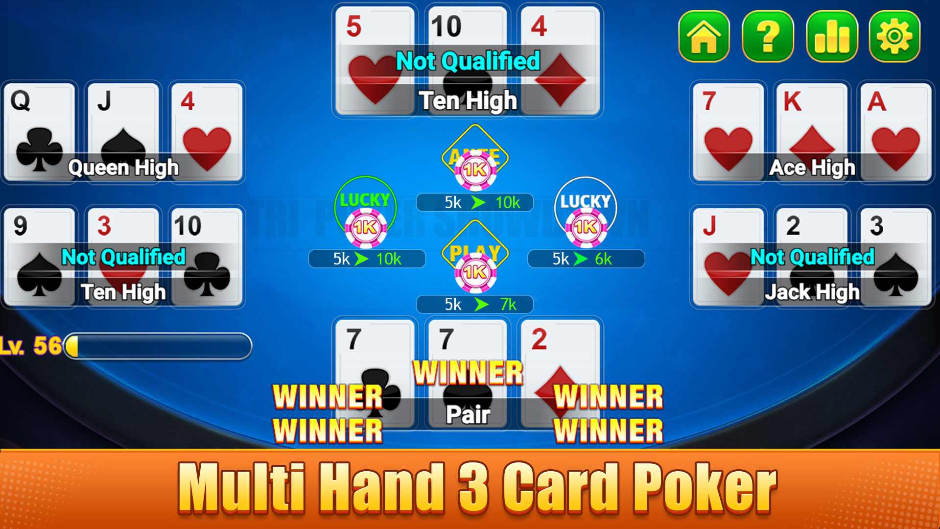 Tri Poker screenshot 3